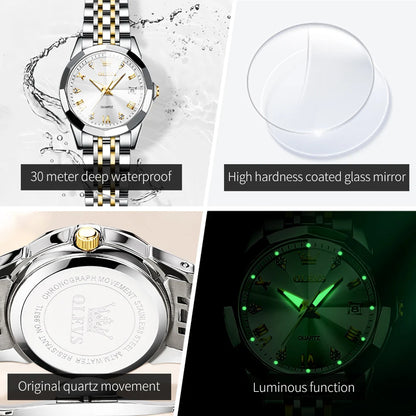 Reloj de Pulsera OLEVS Mujer: Lujo y Elegancia en Dorado 2022 🌟