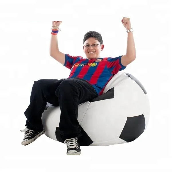 Sofá en Forma de Balón de Fútbol – BoysBean Bag