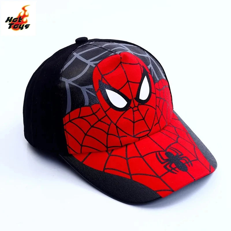 ¡Gorra de Béisbol Spiderman para Niños y Niñas de Hot Toys! 🦸‍♂️🦸‍♀️ ¡Ideal para Pequeños Superhéroes de 3-7 años! 🌟