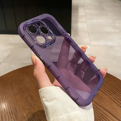 Funda de Silicona Transparente para iPhone: Protección Elegante y Sofisticada