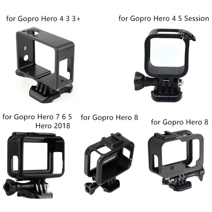 Marco Protector de Caja para GoPro: Protección Robusta y Ligera