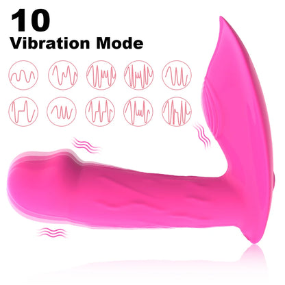 Mini Vibrador Bluetooth de Silicona Médica - Estimulador de Clítoris con Control Inalámbrico