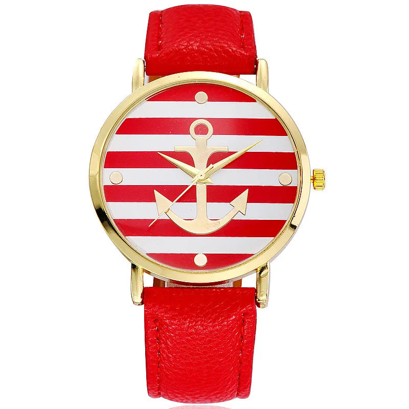 Reloj de Ancla Day Day Fun - Elegancia Casual para Mujer 🌊