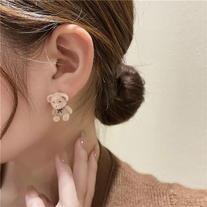 Pendientes Peluche - Ternura y Estilo Coreano 🐰