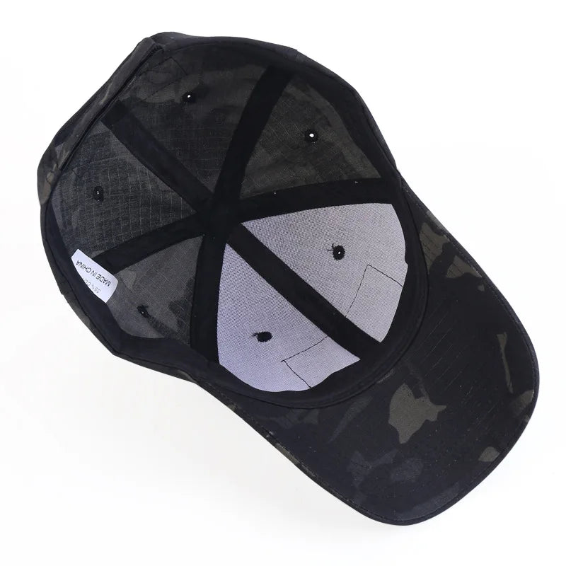 Gorro de Camuflaje Militar BILYCLUB: Protección Solar y Estilo Táctico. 🌿🌲