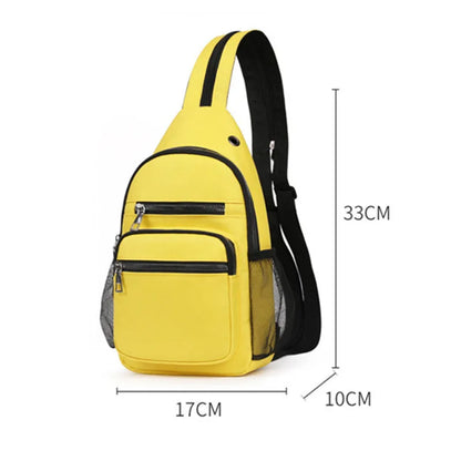 Mochila Fengdong Resistente al Agua en Nylon: Ideal para Aventuras Exteriores 🎒