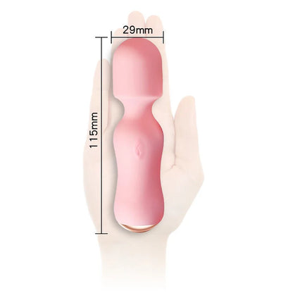 Varita Mágica Avanzada para Estimulación Dual - Mini Vibrador Potente SZLHO