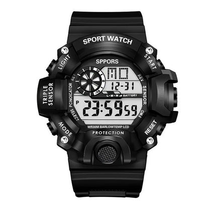 Reloj Digital Deportivo zkceenier: Estilo y Funcionalidad en Uno solo.