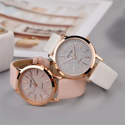 Reloj de Cuero de Mujer: Elegancia Infinita 🌟