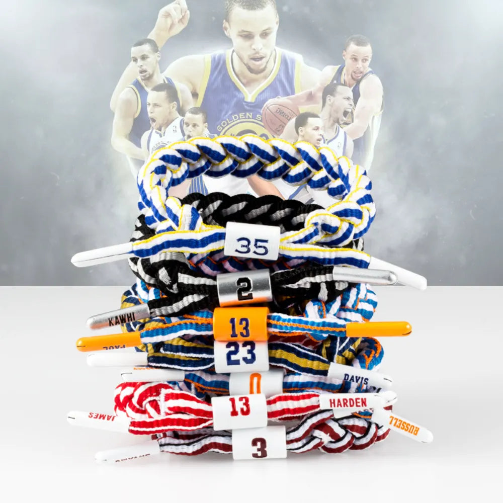 Pulsera Trenzada de Baloncesto Basketball Star - ¡Estilo y Pasión en Tu Muñeca!