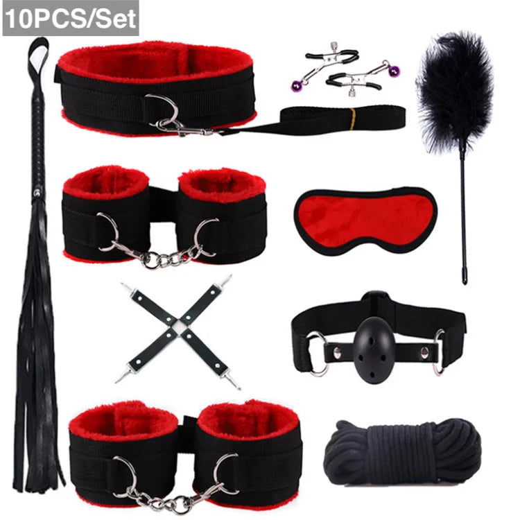 Kit de Juguetes Sexuales BDSM QYTMRMR: Explora una Nueva Dimensión de Placer 🔥