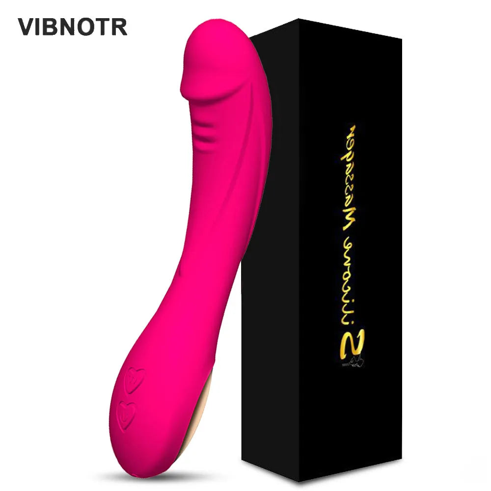 ¡Vibrador Punto G VIBNOTR: Placer Intenso y Discreción Asegurada! 🌟