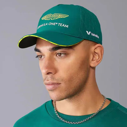 Gorra de Béisbol Ajustable Aston Martin F1 Team 2024