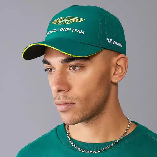 Gorra de Béisbol Ajustable Aston Martin F1 Team 2024