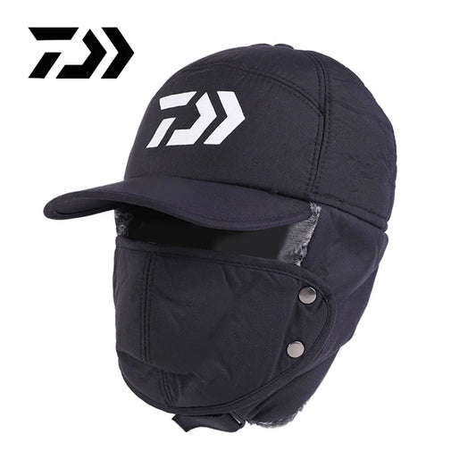 Gorra de Invierno Thermal de Daiwa: Cálida, a la Moda y Funcional 🌬️🔥