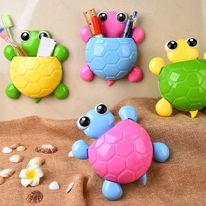 Organizador de Baño Tortuga con Ventosas 🐢