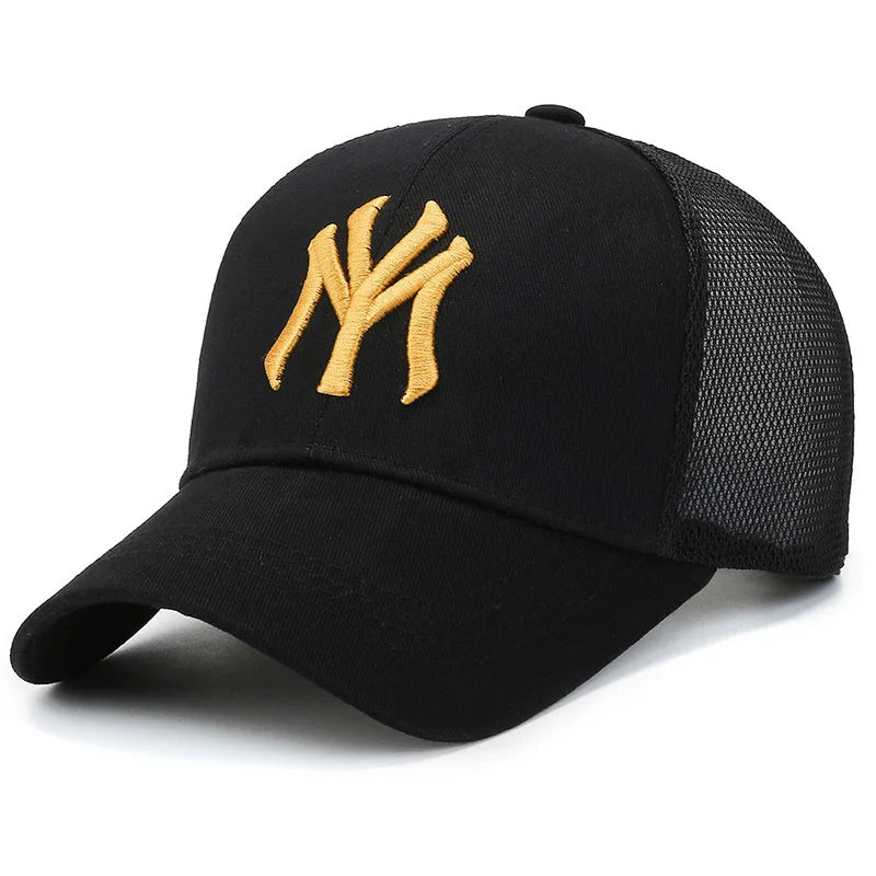 ¡Gorra de Béisbol Unisex de Verano de Lujo! 🌟 - ¡Estilo y Elegancia para Brillar Siempre! 🧢🌟