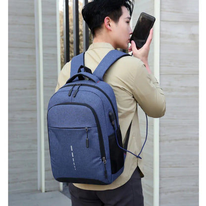 Mochila Impermeable para Hombres MCCKRE 15.6" - ¡Listo para Cualquier Aventura!