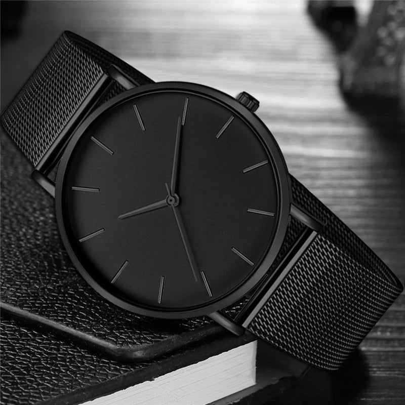 Reloj de Acero Inoxidable SOXY: Elegancia atemporal