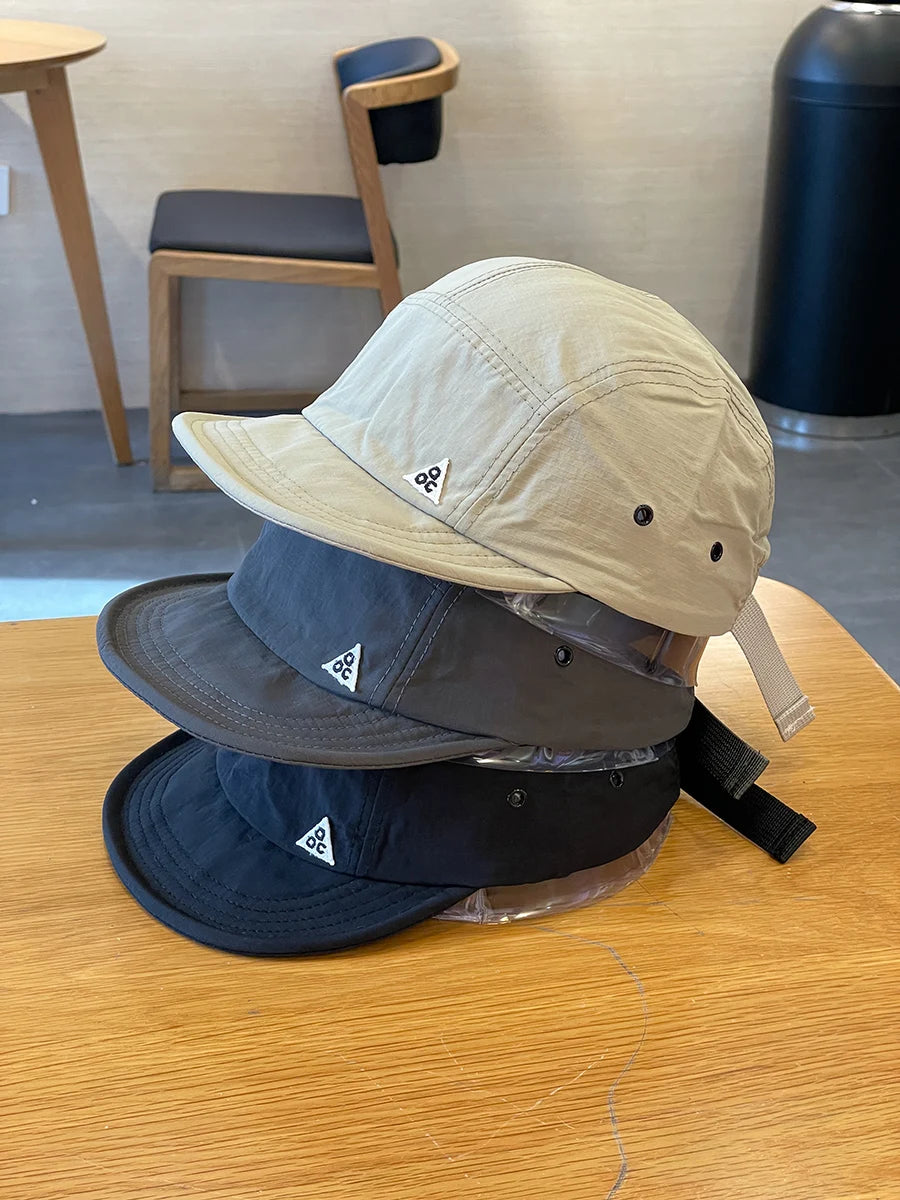 Gorro de Béisbol Urban Style Japonés: Sofisticación y Protección Solar 🌟