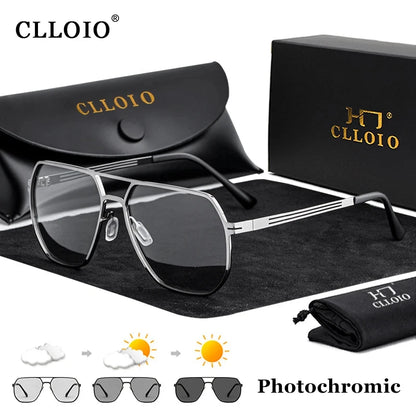 Gafas de sol fotocromáticas CLLOIO: ¡Protección y estilo en uno! 🌟