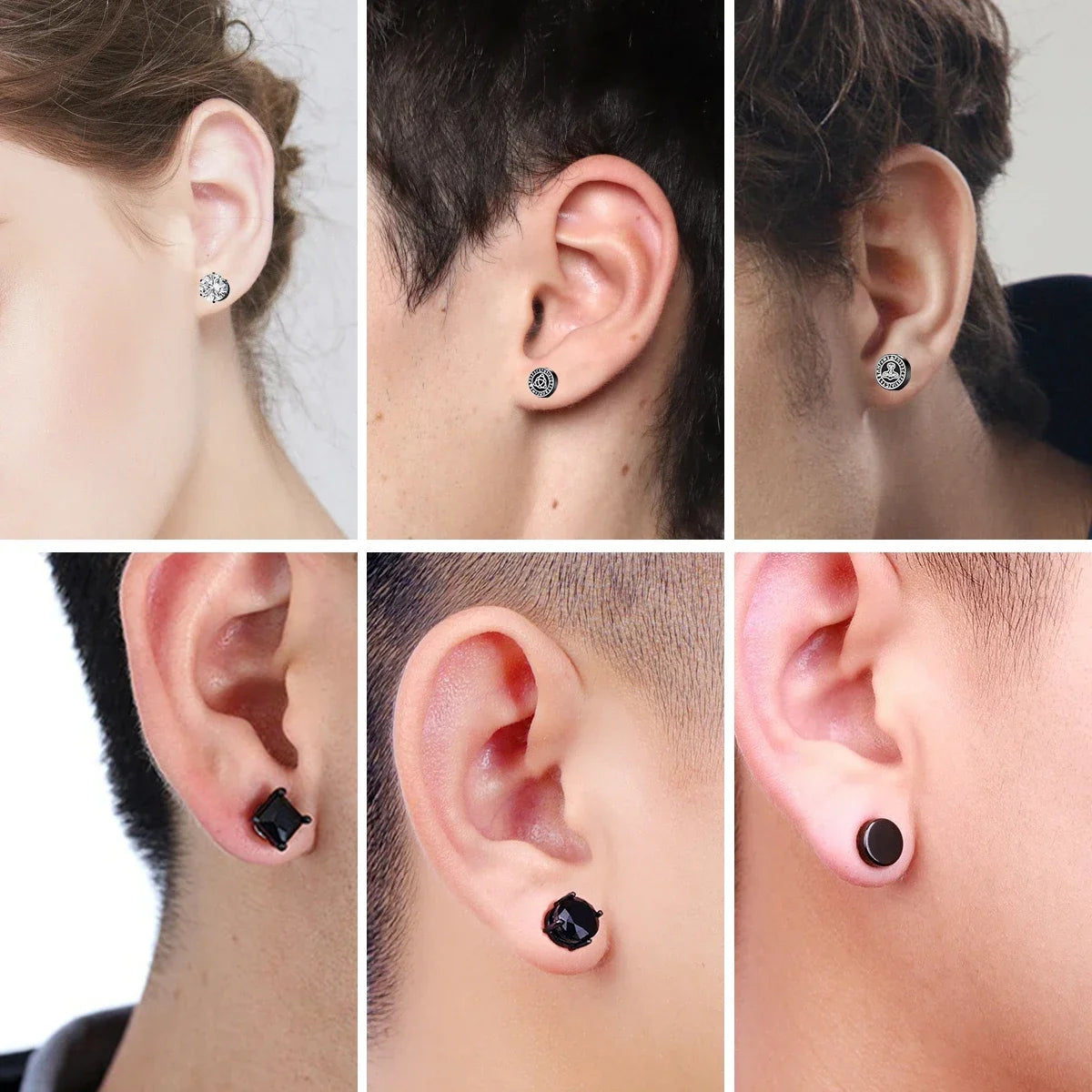 Pendientes Magnéticos con Clip: Estilo sin Perforaciones 🌟