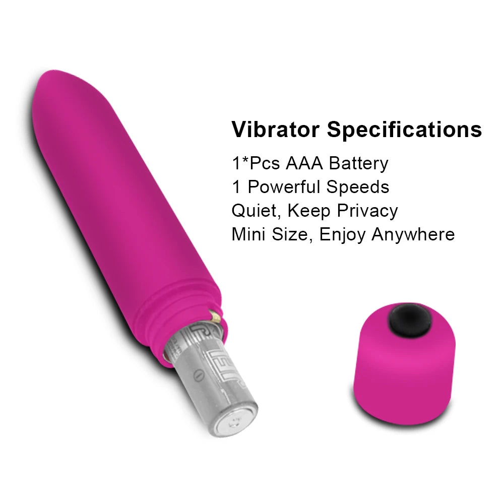 Plug Anal Vibrador de Silicona Suave en Tallas S/M/L - ¡Experimenta un Placer Sin Límites!