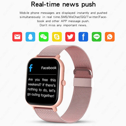 Smartwatch Personalizado 2024 Call Mujer: Estilo, Salud y Música 🌟