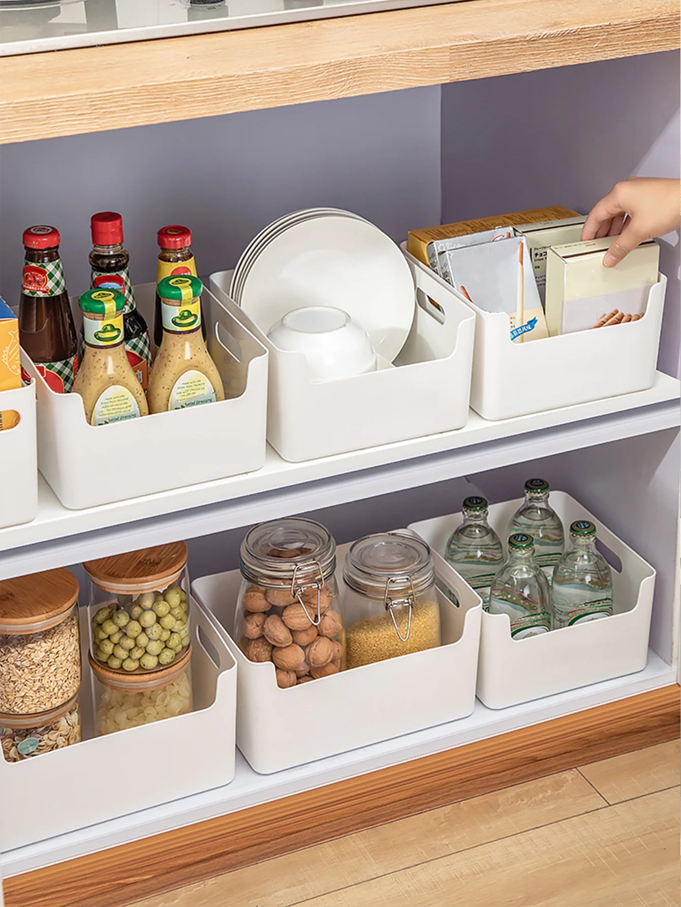 Organizador de Cubiertos y Utensilios de Cocina Worthbuy: Orden y Elegancia 🌿