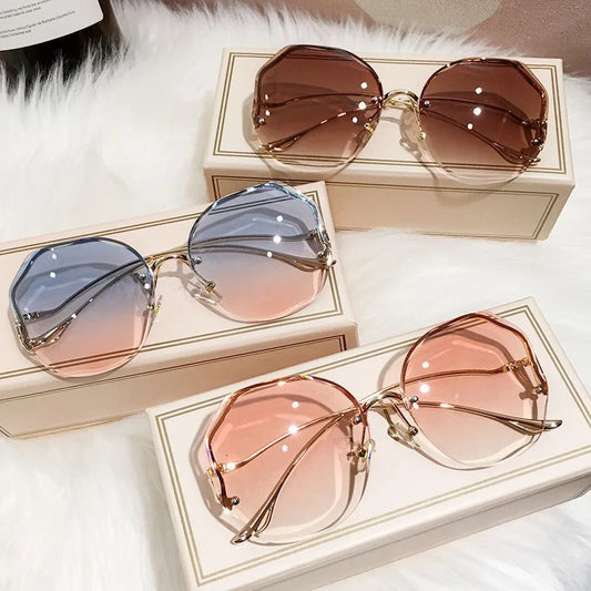 Gafas de Sol CHUBAN 2024 Mujer: Estilo y Protección 🌟 ¡Brilla con Elegancia! 🌞