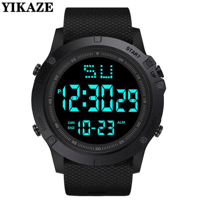 Reloj Deportivo Multifuncional para Hombres YIKAZE 🏃‍♂️🕒