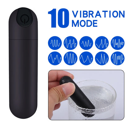 Vibrador Bullet Mini Wearable con Control Remoto - FairyKiss 🌟