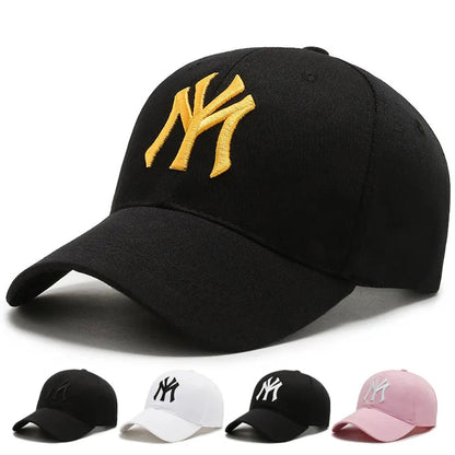 Gorra de Béisbol MY Bordada - Elegancia Solar y Estilo Urbanita 🌞