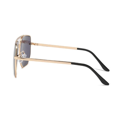 ¡Lentes de Sol AFOFOO TF407: Estilo Vintage y Protección UV400! 🌟 ¡Destaca con estos lentes de diseño audaz! 🕶️