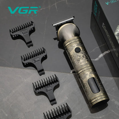 Kit de Aseo VGR 6 en 1: ¡Potencia y Precisión Para Tu Estilo! 🌟