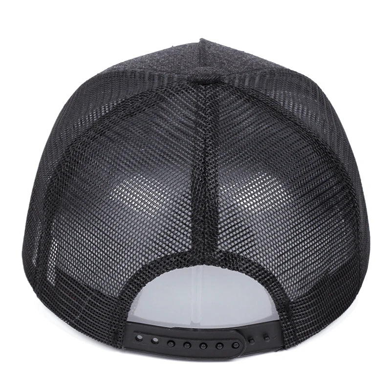 Gorra de Béisbol Hombre Letra A Bordada - Estilo y Protección 🧢