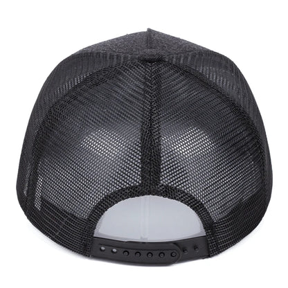 Gorra de Béisbol Hombre Letra A Bordada - Estilo y Protección 🧢