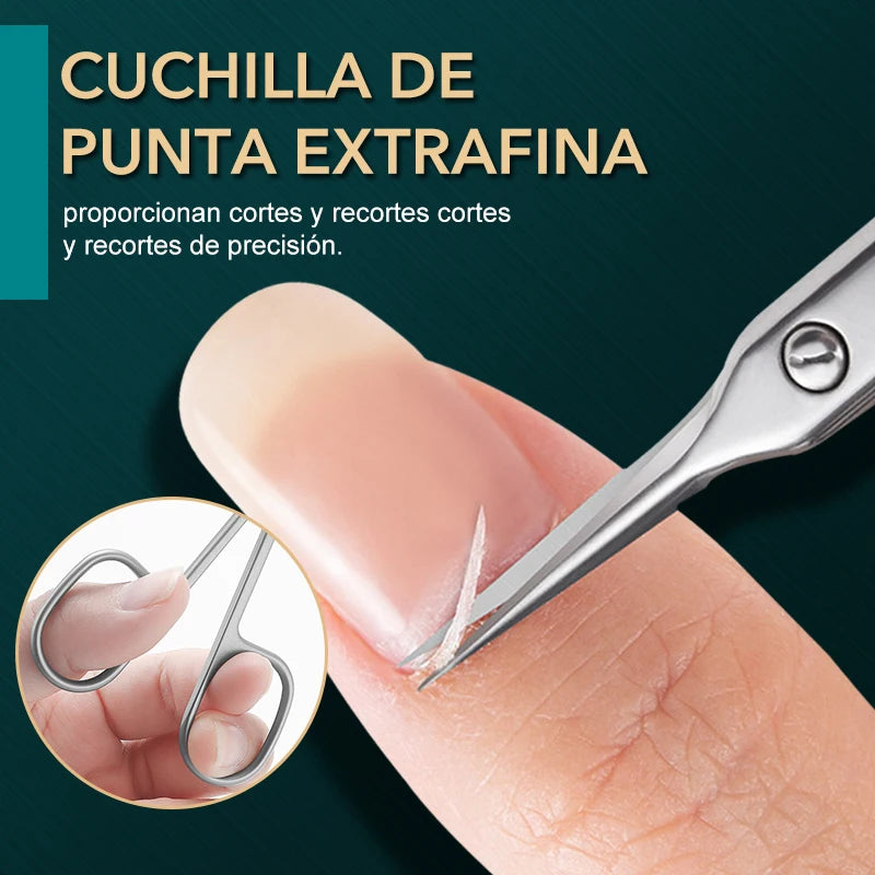 ¡Kit Elegancia para Uñas Perfectas! ¡Envío Inmediato!