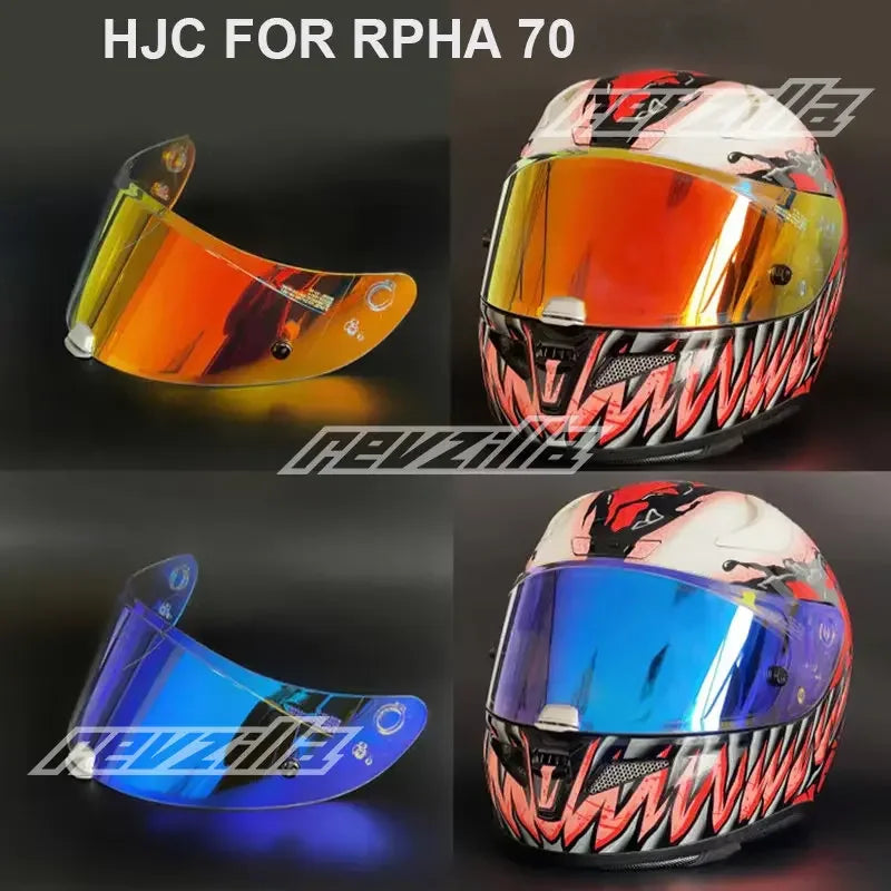 Revo HJ-26 Visier für HJC RPHA 11 &amp; RPHA 70 Motorradhelm