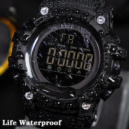 Reloj Deportivo Digital de Lujo YIKAZE Military Men's Watches