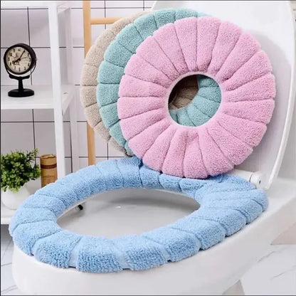 Tapa de Inodoro de Lujo con Almohadilla de Invierno: Confort y Elegancia en tu Baño 🚽🌟