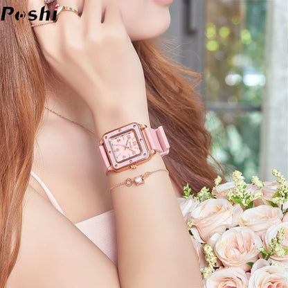 Reloj de Mujer POSHI 2023: Elegancia y Estilo en Tu Muñeca 🌟