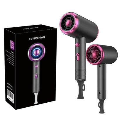 Secador de Pelo con Difusor G2 de 1800W: Pelo Suave y Brillante con Tecnología iónica y Cuidado Constante 🌟