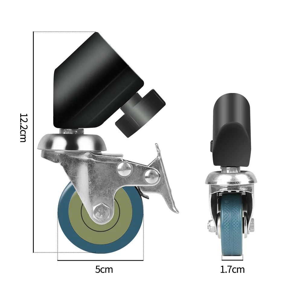 Ruedas para Estudio de Fotografía Universal Pro 3 - Control y Precisión Profesional 📸