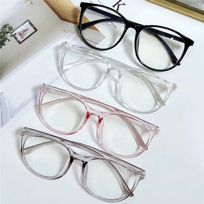 Gafas Anti Luz Azul Transparentes Mujer DLIDW - ¡Protege tus Ojos con Estilo!