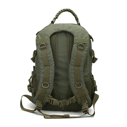 Mochila Táctica Militar DUTRIEUX - Capacidad 36-55L, Resistente al Agua, Diseño MOLLE