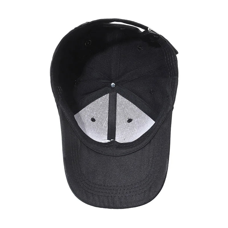 Gorra de Béisbol "MN" Diseño Coreano 3D - Estilo Único y Ajustable 🧢