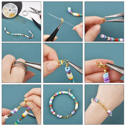 Kit de Fabricación de Joyas DIY: ¡Desata tu Creatividad! 🌟