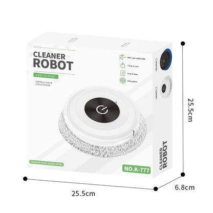 Robot Aspirador Mopping Touch de Mute: ¡Limpiador Inteligente Todo-en-Uno!