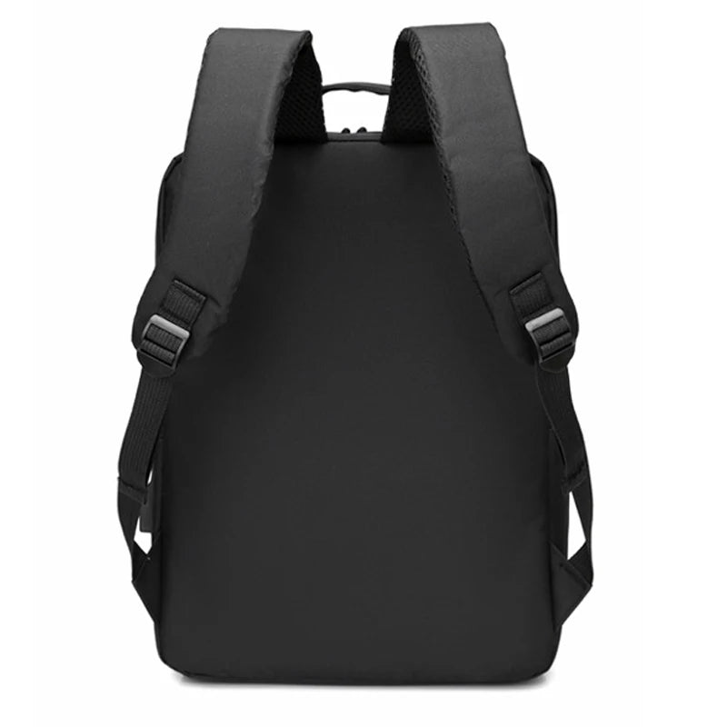 Mochila para Hombre de Nylon 15,6 Pulgadas con Carga USB